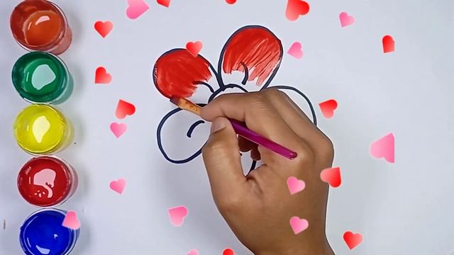 Bolalar uchun gul rasm chizish/Drawing flower for children/Рисование цветок для детей