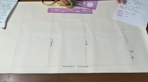 Выкройка на фигуру с выраженной сутулостью.