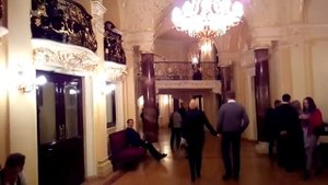 Одесский театр опері и балета. Антракт