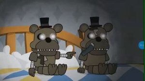 Смешной мультик про фнаф 4