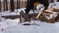 Обзор топора Егерь Удлиненный. УРМ Аника