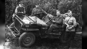 Виллис МБ. История и обзор.