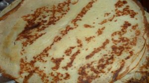 Блинчики с грибами