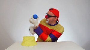 .Клоун Дима. Смешные видео для детей. Учим Цвета