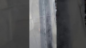 Натянули второй слой плёнки Светлица на промышленную