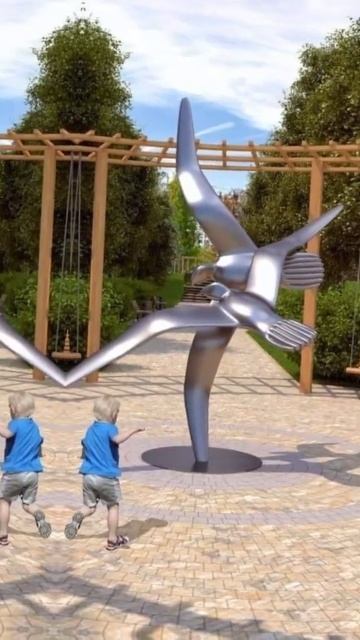 БЛАГОУСТРОЙСТВО парка "Летчиков-испытателей" Новая Ср смотреть онлайн