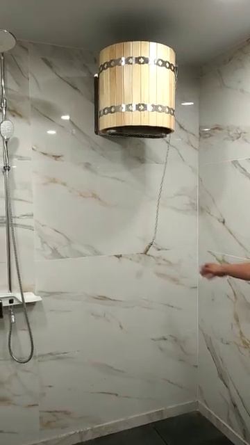 Обливное устройство для бани/сауны #строимбаню #водны?