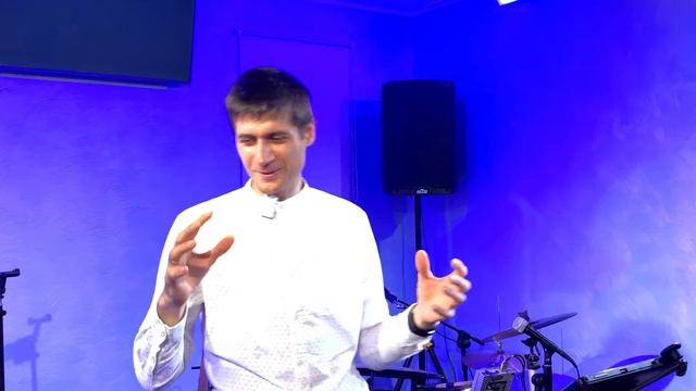 ЖРЕБИЙ часть 1  Евгений Чобан  Воскресное служение 28.07.2024