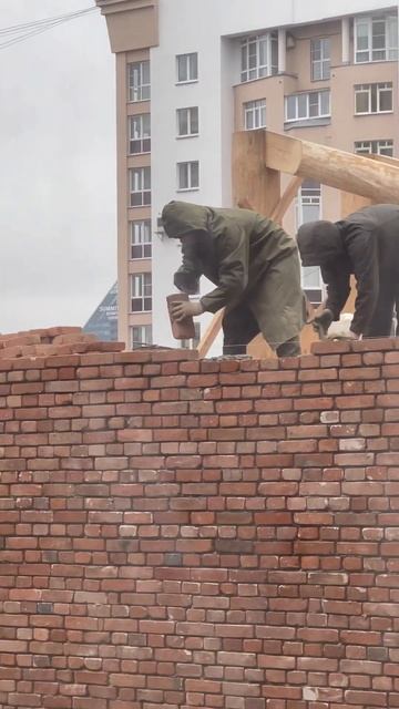 #кирпич #кирпичныедома #кирпичнаякладка #кирпичи #стро