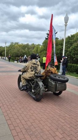 Москва готовится к празднику