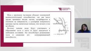 Хлебопекарные свойства пшеничной муки Ч4 | Лектор - Любимова Ольга Ивановна