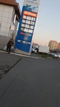 Цены Газпром