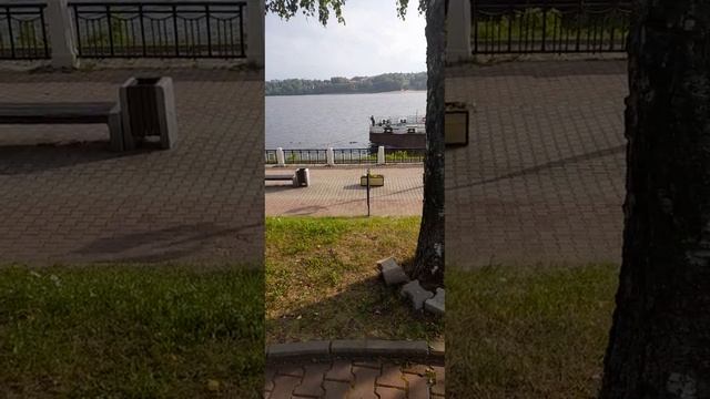прогулка по набережной👍Кострома💥продолжение следу