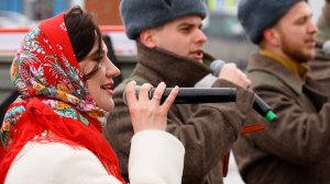 ПЕСНЮ ЗАПЕВАЙ! / О выступлениях агитбригады компании в преддверии Дня Победы