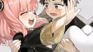 Аня Форджер и Дэмиан Десмонд😭