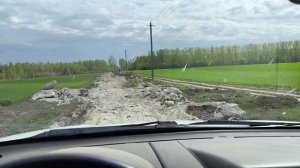 Дорога - что можно ещё сделать бульдозером с тем материалом, что есть?