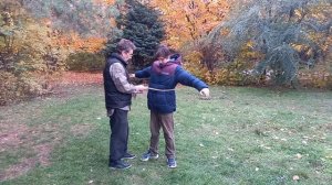 2. Повязывание поясов. Стиль "Орлан и барс". 23.10.2022