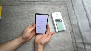 Смартфон Google Pixel 6A 6/128 Гб, зеленый