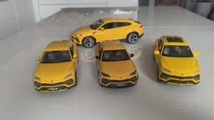 Обзор моделей Lamborghini Urus от производителей  Welly, Maisto, Bburago и Chi Zhi