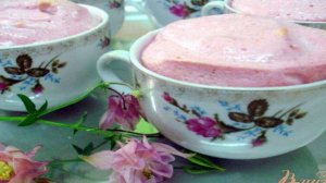 Воздушный десерт