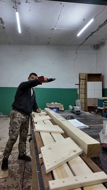 Подспинники в бане из термо липы.