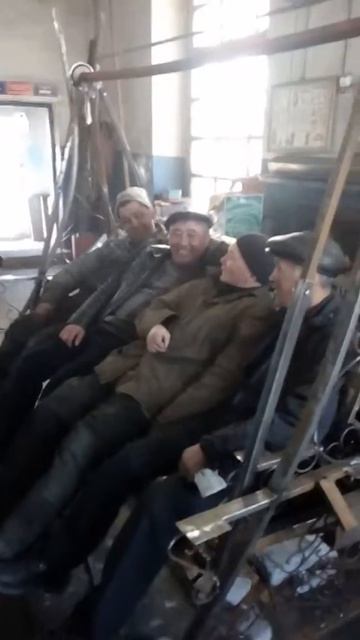качели тест драйв