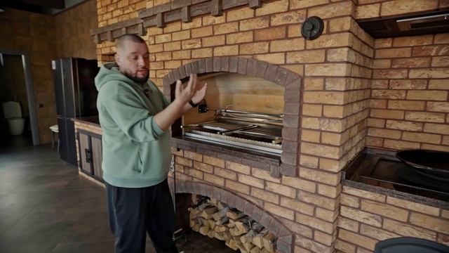 Беседка 88м² | Зона отдыха размером с квартиру | ГРИЛЬ, М