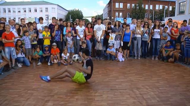 Рамиль Хабибуллин vs Рустем Марванов - 1/2 finale - "BALl U 2012" смотреть онлайн