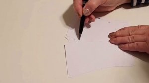 Шьем самый простой, но стильный жилет своими руками/