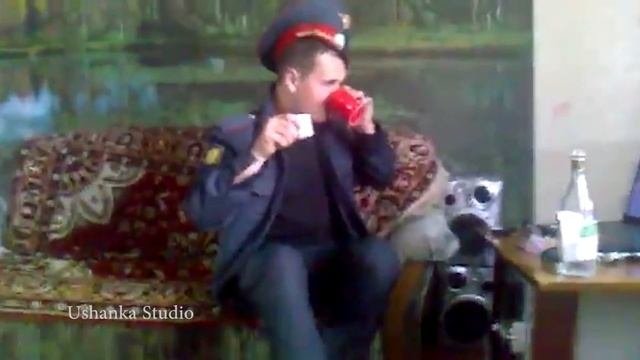 Пьяный мент - подборка! Полный ржач! Смотреть до конца!  2016