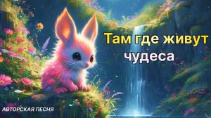 Там, где живут чудеса.
Авторская песня.