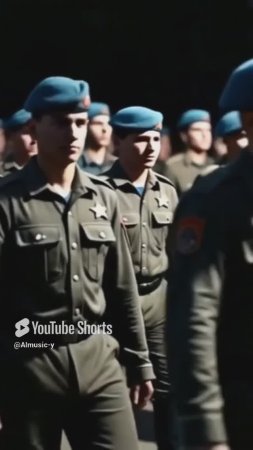 10-й наш десантный батальон (военная кавер песня) (80 лет Победы) - ИИ музыка видео