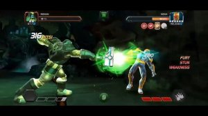 Марвел битва чемпионов, ронан, нова Marvel battle of Champions #мбч#марвел #