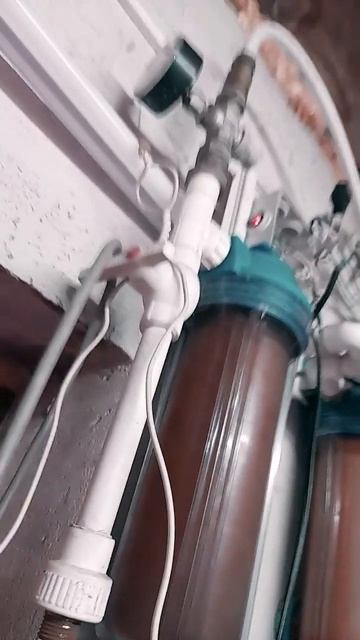 Я вхожу во вкус обратного осмоса "из колодца"👍 смотреть онлайн