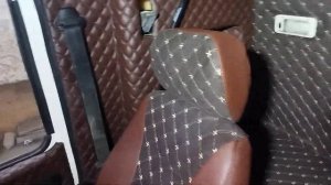 Кабина МАЗ Простор в сборе после перетяжки