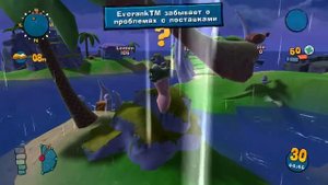 Вормс Ультиматум Майхем,прохождение,кампания(Часть 6)/Worms Ultimate Mayhem,campaign play(Part 6)