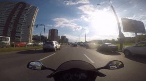 Triumph Sprint ST 1050 Пупышево-Санкт Петербург