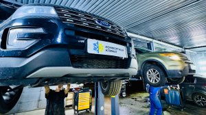EXPLORER 5 замена трубок заднего контура . Ремонт кондиционера FORD EXPLORER 5 -“Комфортный Климат»