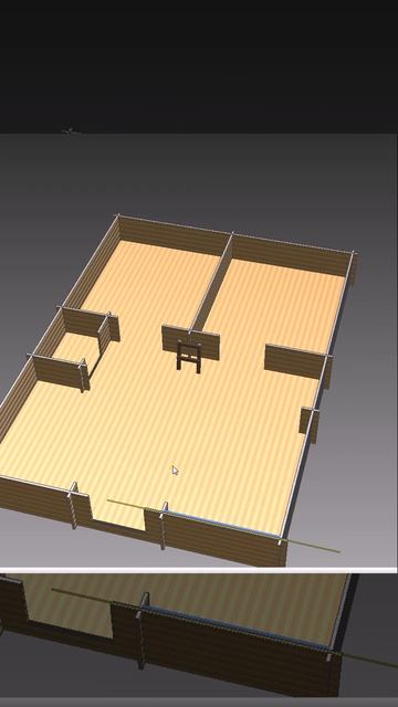 Дом 6х8  800т р  #home #simulation #new #art #trending #barn #afreim #beautiful #model