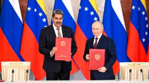 Путин и Мадуро подписали договор о стратегическом партнерстве России и Венесуэлы