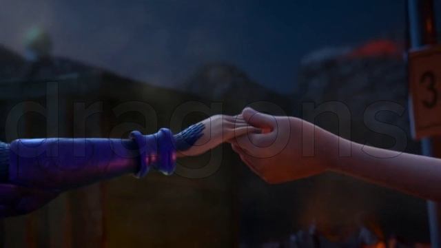 Беззубик и Охотники на троллей - Не умирай (коллаб с @BlackToothlesFury) смотреть онлайн