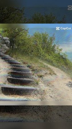В горы. Крым.