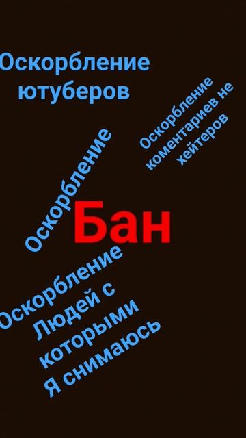 за что можно получить БАН смотреть онлайн
