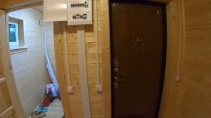 Электрика в кабель-канале в каркасном доме.