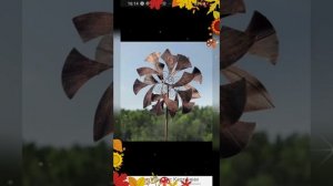 🎷🎸🎻Дизайнерские ветряки от кротов на огороде!!!🎺?