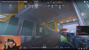 ЭВЕЛОН смотрит KYOUSUKE будущий DONK / 7 минут доминации КИОС