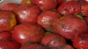 Закуска из баклажанов,перца и помидор