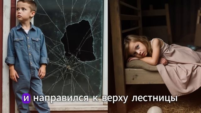 Деревенский Мальчик Случайно Загнал Мяч В Сарай Отца ?