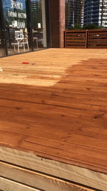 Покраска террасы пинотексом как сделать 🧤 смотреть онлайн