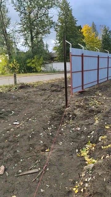 Установка откатных ворот 5х2.5 смотреть онлайн